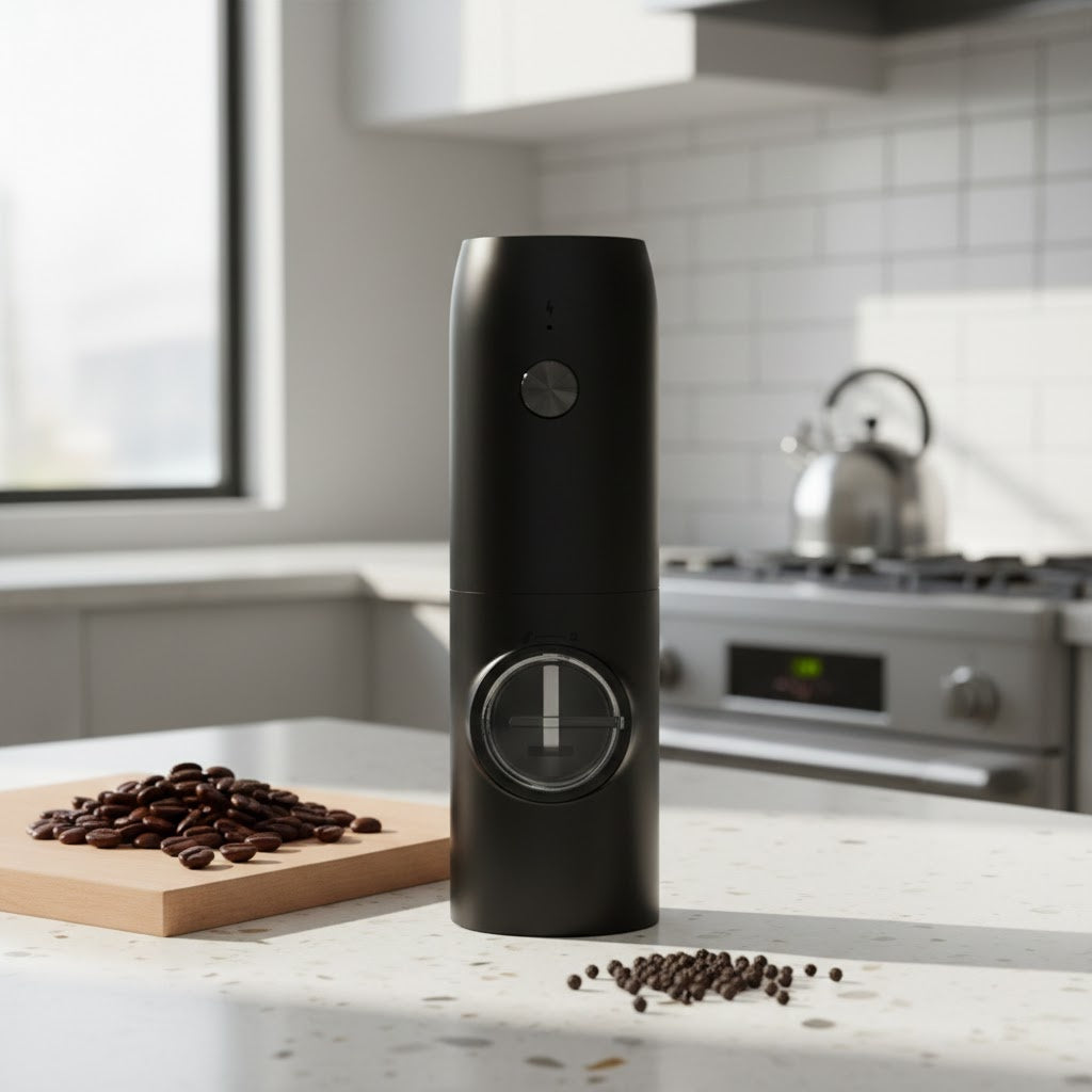 Electric Kitchen Grinder – USB Rechargeable (Single / 2-Pack)