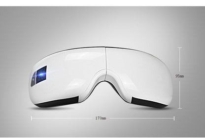 Bluetooth Eye Massager with Air Pressure & Hot Compress – Smart Eye Care Device