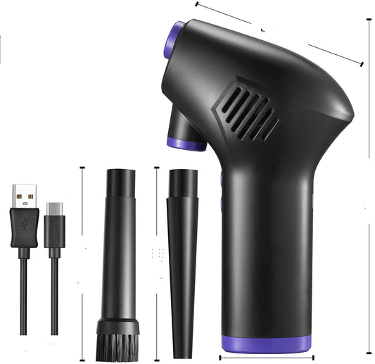 Cordless Electric Air Duster – Rechargeable High-Power Blower