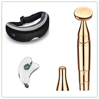 Bluetooth Eye Massager with Air Pressure & Hot Compress – Smart Eye Care Device