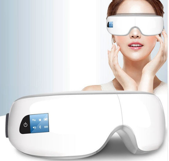 Bluetooth Eye Massager with Air Pressure & Hot Compress – Smart Eye Care Device