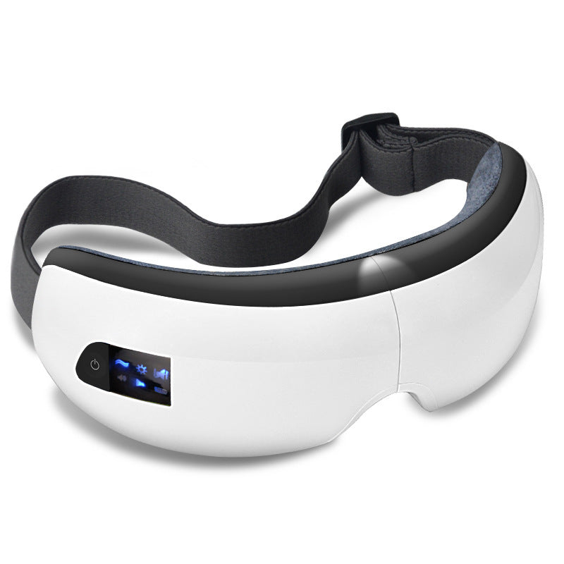 Bluetooth Eye Massager with Air Pressure & Hot Compress – Smart Eye Care Device