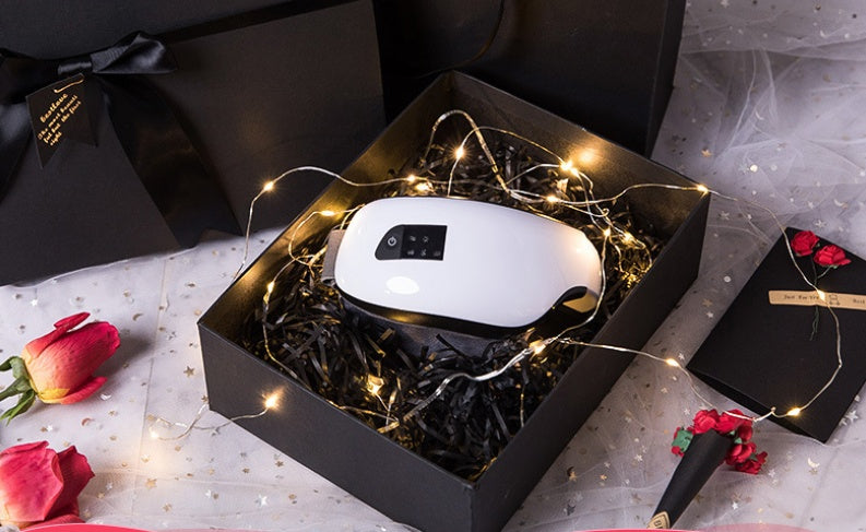 Bluetooth Eye Massager with Air Pressure & Hot Compress – Smart Eye Care Device