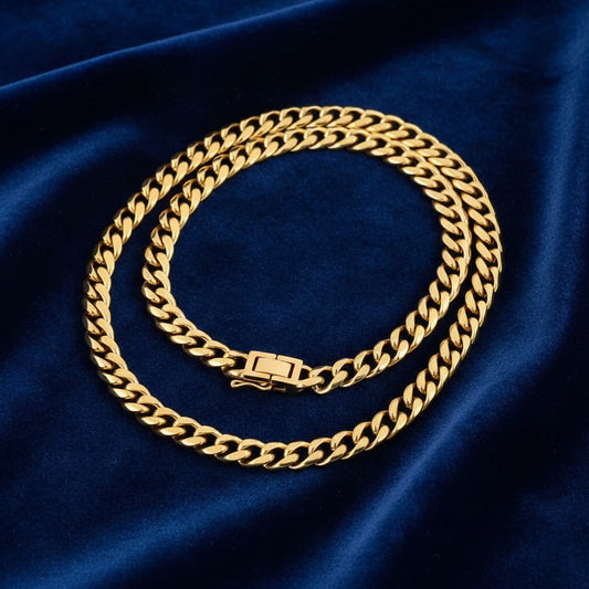 Stainless Steel Cuban Necklace