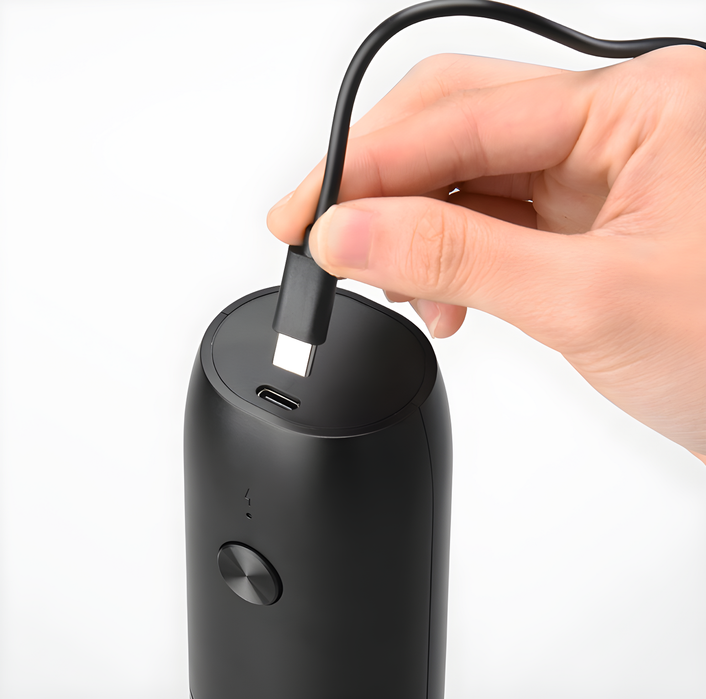 Electric Kitchen Grinder – USB Rechargeable (Single / 2-Pack)