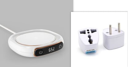 Smart USB Coffee Mug Warmer – Desktop Heating Coaster for Coffee, Tea & Cocoa