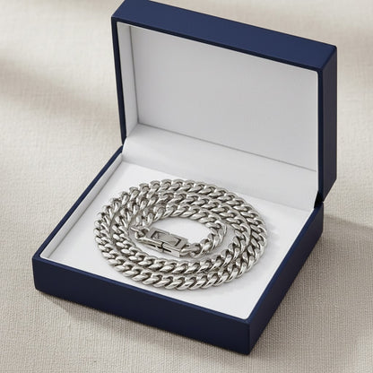 Stainless Steel Cuban Necklace