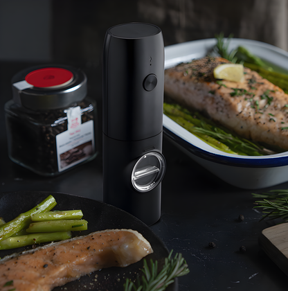 Electric Kitchen Grinder – USB Rechargeable (Single / 2-Pack)