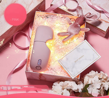 Bluetooth Eye Massager with Air Pressure & Hot Compress – Smart Eye Care Device