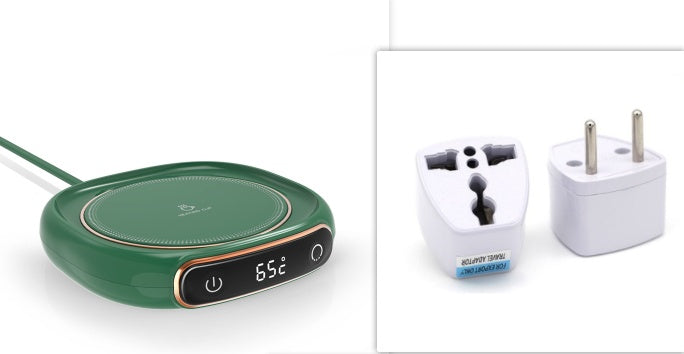 Smart USB Coffee Mug Warmer – Desktop Heating Coaster for Coffee, Tea & Cocoa