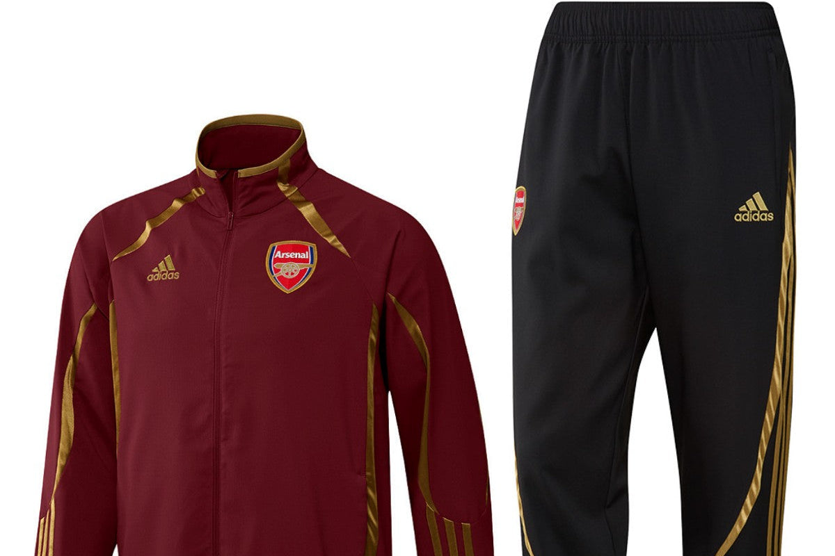 Arsenal retro woven presentation tracksuit 2022 - Adidas